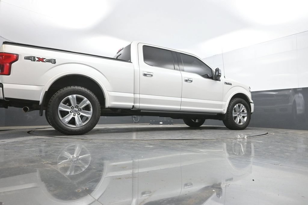 Used 2019 Ford F150 Platinum w/ Technology Package AWD/4WD image 41