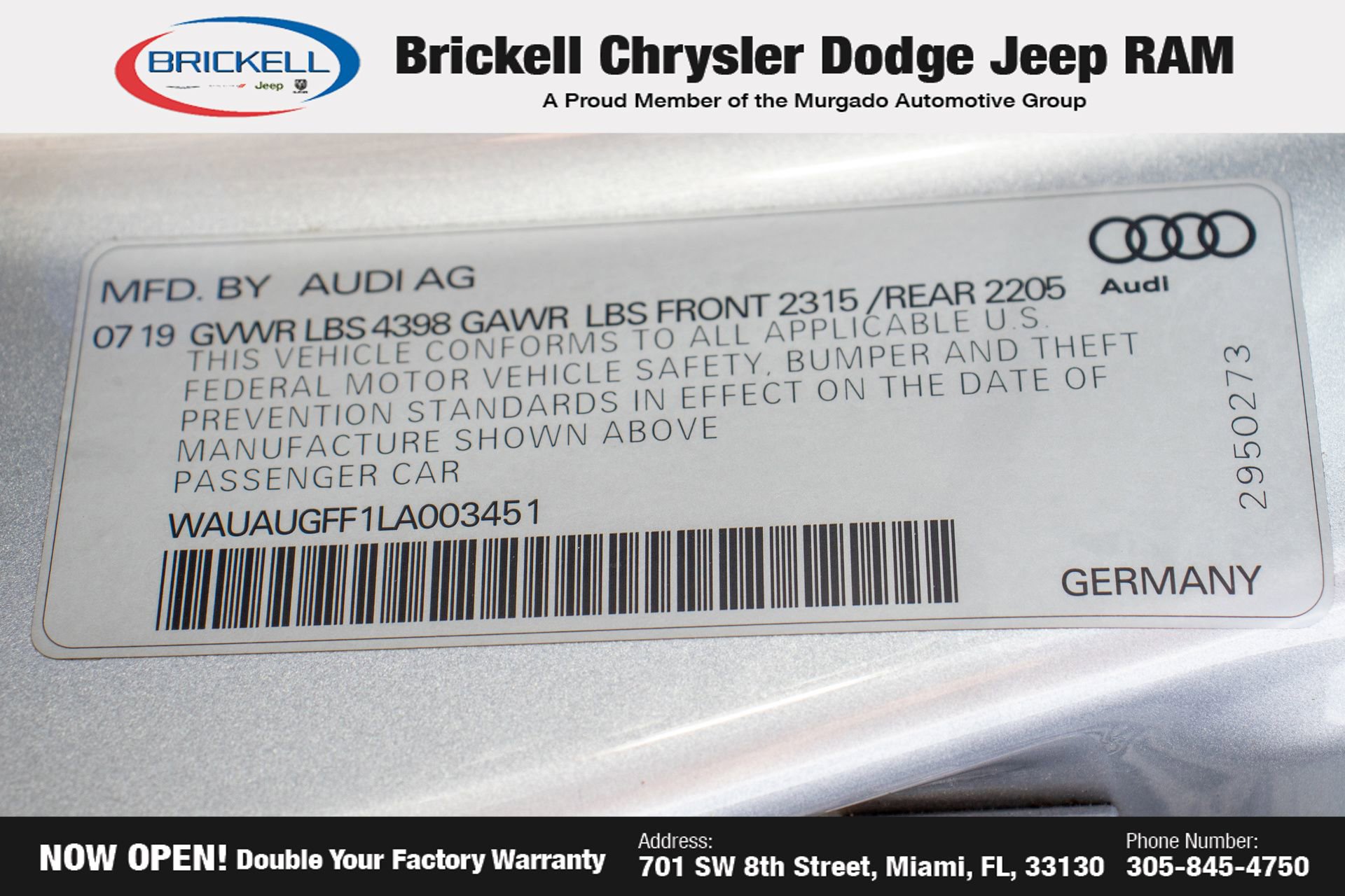 Used 2020 Audi A3 2.0T Premium w/ Final Edition Package image 37