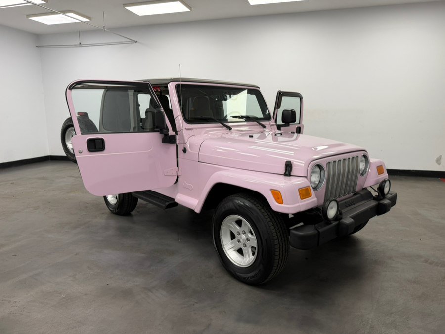 Used 2004 Jeep Wrangler Sahara w/ Dual Top Group AWD/4WD image 38