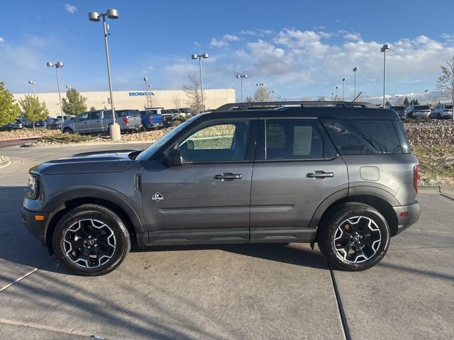 Used 2025 Ford Bronco Sport Outer Banks AWD/4WD image 3