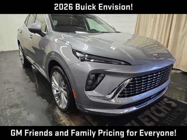 New 2026 Buick Envision Avenir image 4