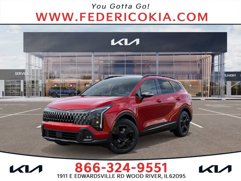 New 2026 Kia Sportage X-Line