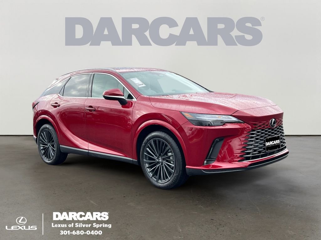 New 2026 Lexus RX 350 Premium