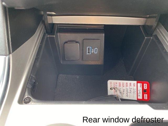 Used 2021 Ford Explorer XLT w/ Equipment Group 202A image 20