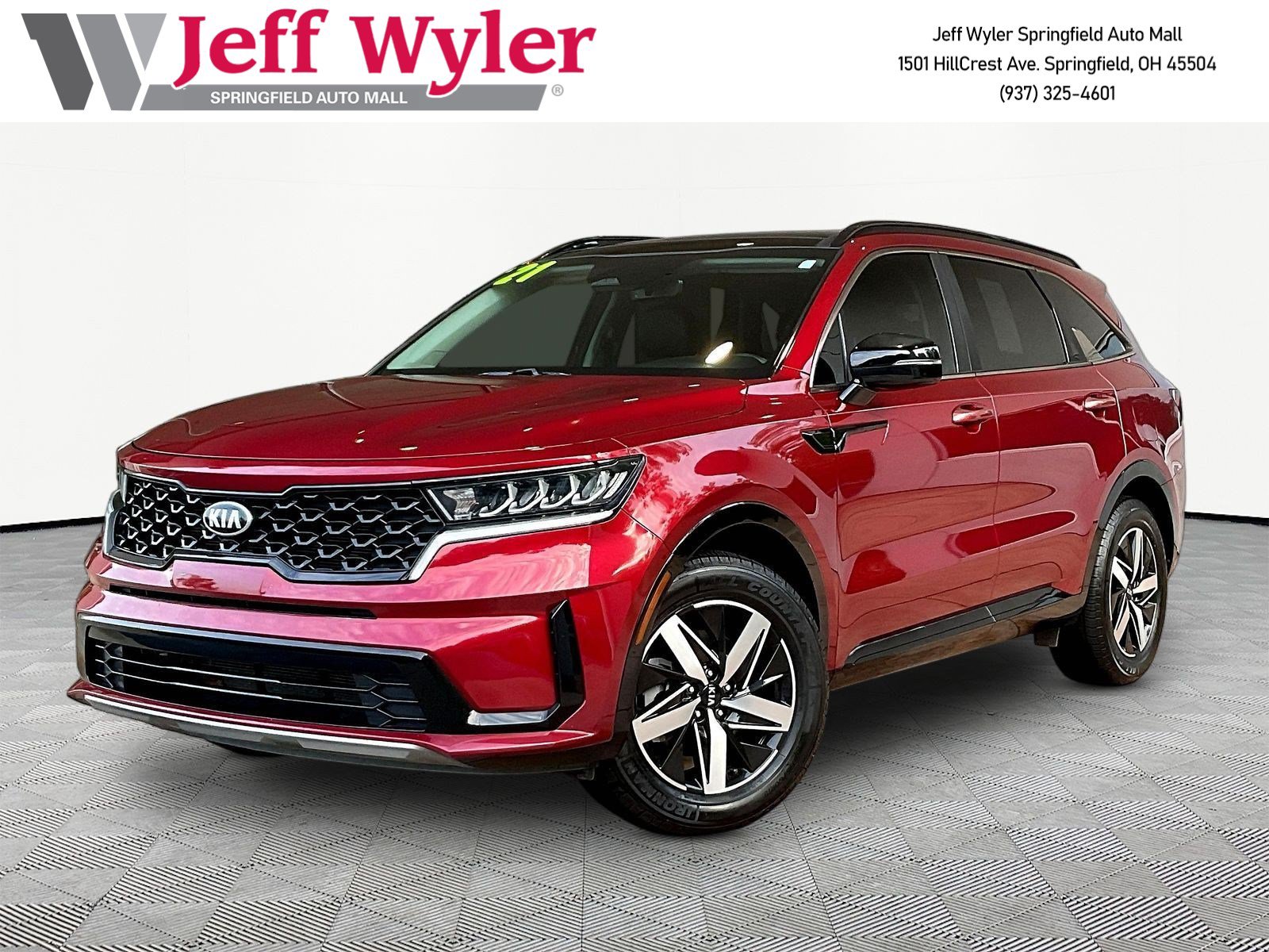 Used 2021 Kia Sorento S w/ Panoramic Sunroof Package