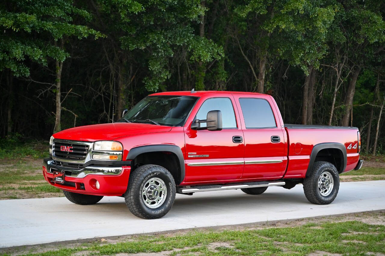 Used 2006 GMC Sierra 2500 SLT w/ Heavy-Duty Power Package AWD/4WD image 7