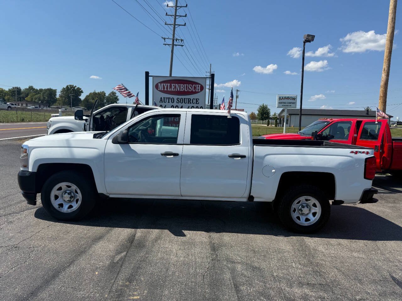 Used 2017 Chevrolet Silverado 1500 W/T w/ Trailering Package
