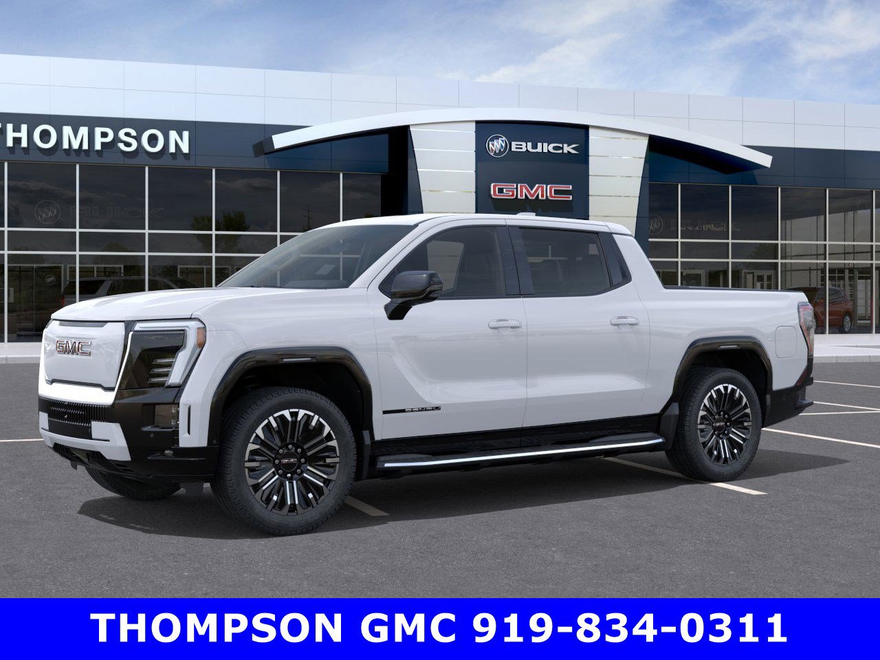 New 2026 GMC Sierra EV Denali image 2