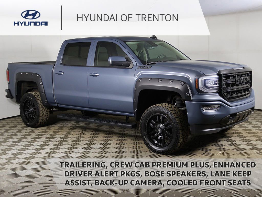 Used 2018 GMC Sierra 1500 SLT AWD/4WD image 1