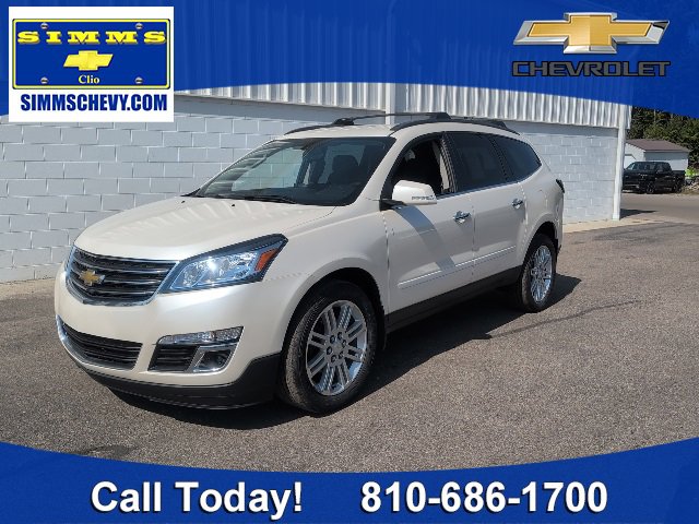 Used 2015 Chevrolet Traverse LT w/ Style and Technology Package