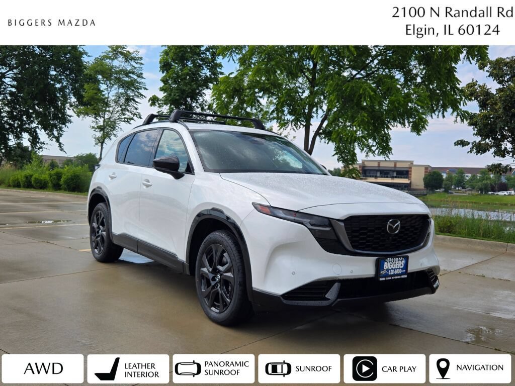 New 2026 MAZDA CX-5 2.5 S w/ Premium Plus Package