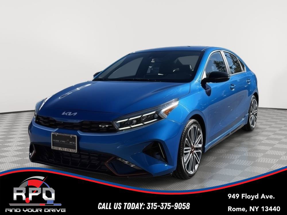 Used 2022 Kia Forte GT