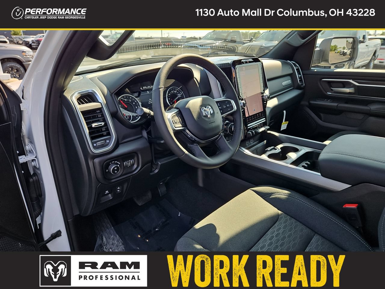 New 2026 RAM 1500 Big Horn AWD/4WD image 18