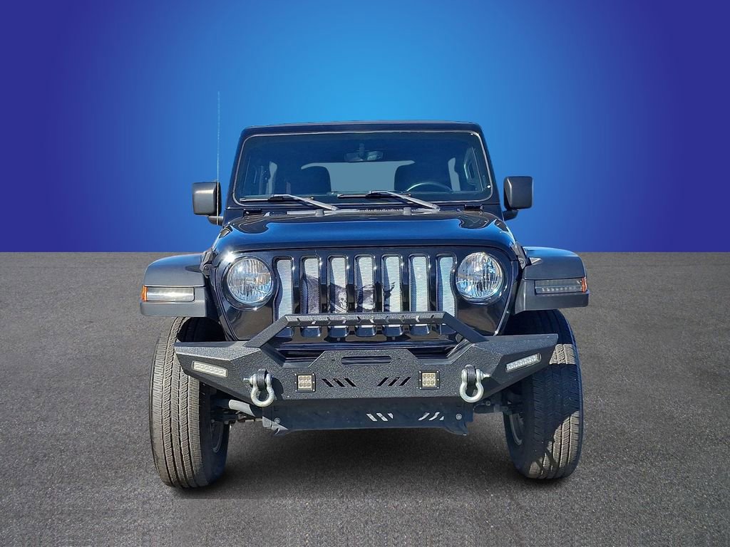 Used 2021 Jeep Wrangler Unlimited Sport image 2