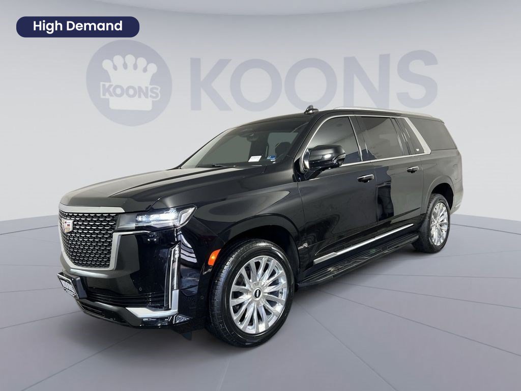 Used 2023 Cadillac Escalade ESV Premium Luxury