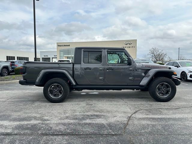 Used 2022 Jeep Gladiator Rubicon w/ LED Lighting Group image 8