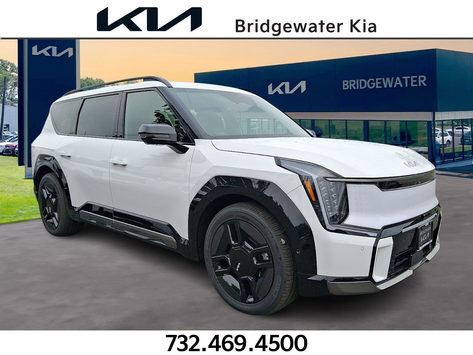 New 2026 Kia EV9 GT-Line