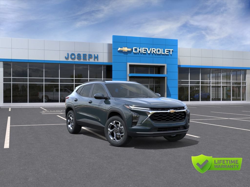 New 2026 Chevrolet Trax LT w/ Driver Confidence Package FWD video 1