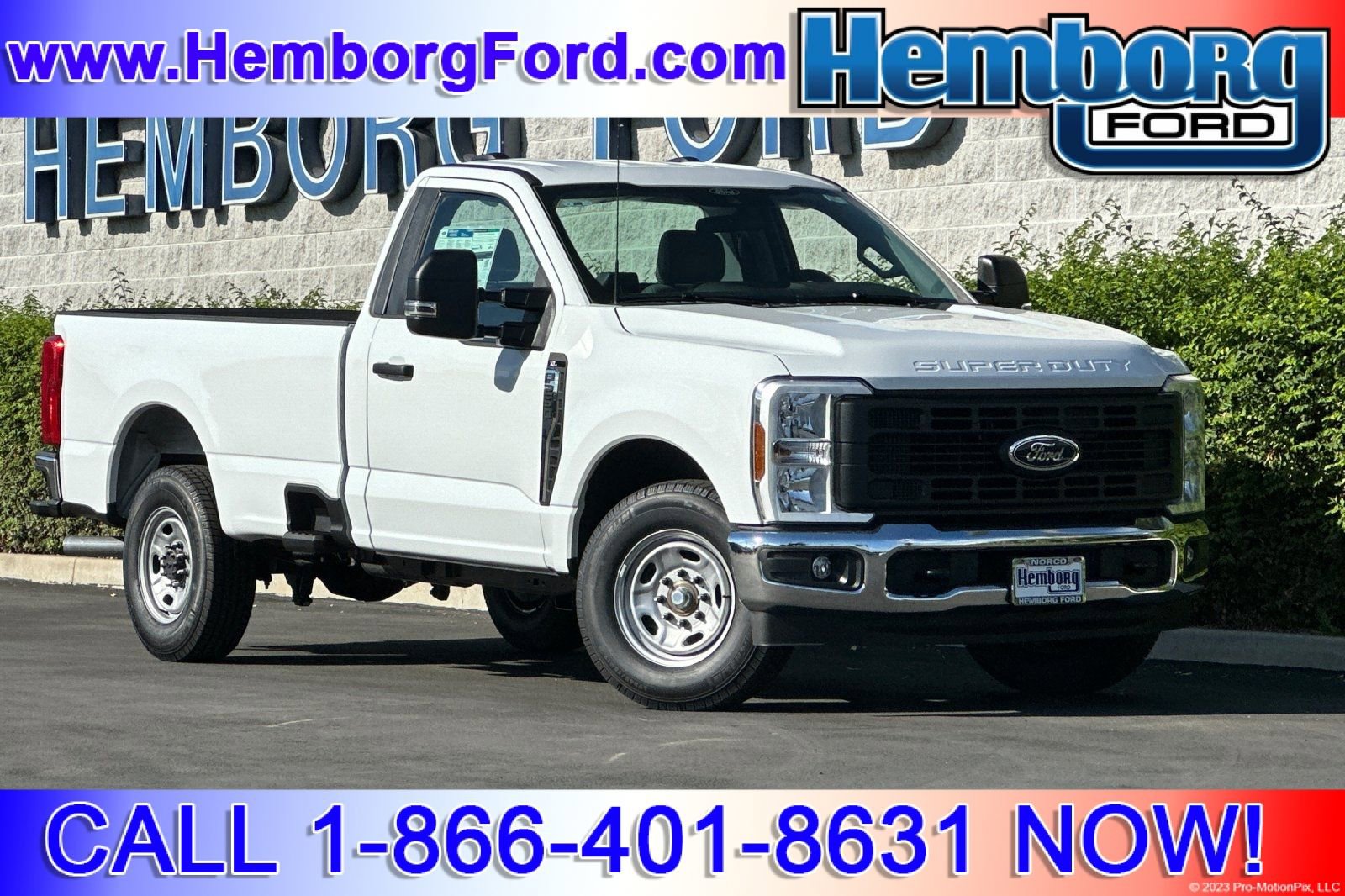 New 2026 Ford F250 XL w/ XL Chrome Package