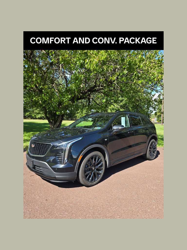 Used 2023 Cadillac XT4 Sport AWD/4WD image 1