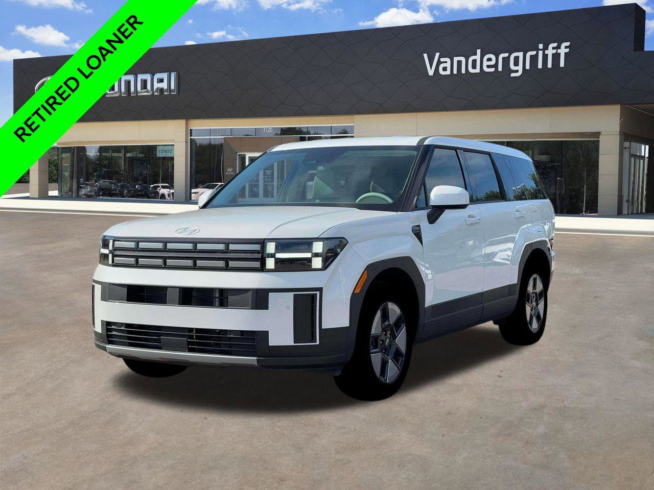 New 2026 Hyundai Santa Fe SE