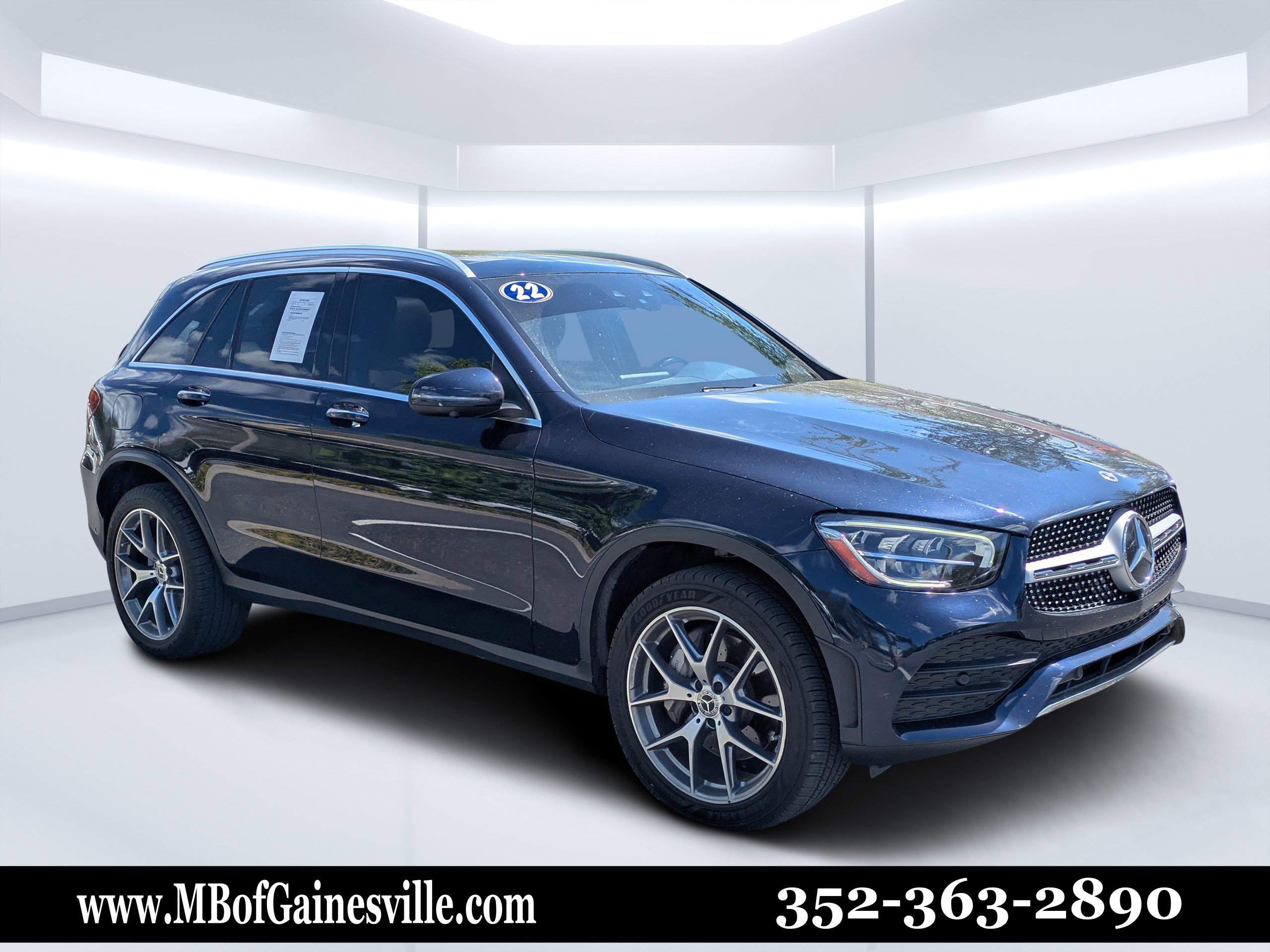 Certified 2022 Mercedes-Benz GLC 300 4MATIC image 1
