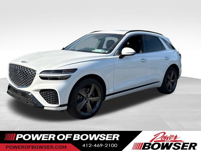 Used 2025 Genesis GV70 3.5T Sport w/ Sport Advanced Package AWD/4WD image 1