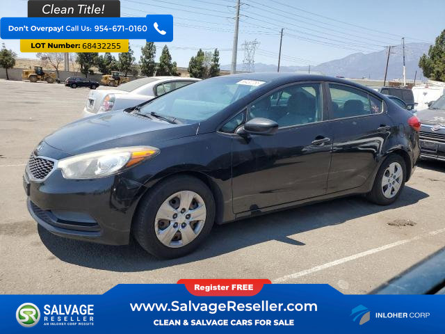 Used 2016 Kia Forte LX