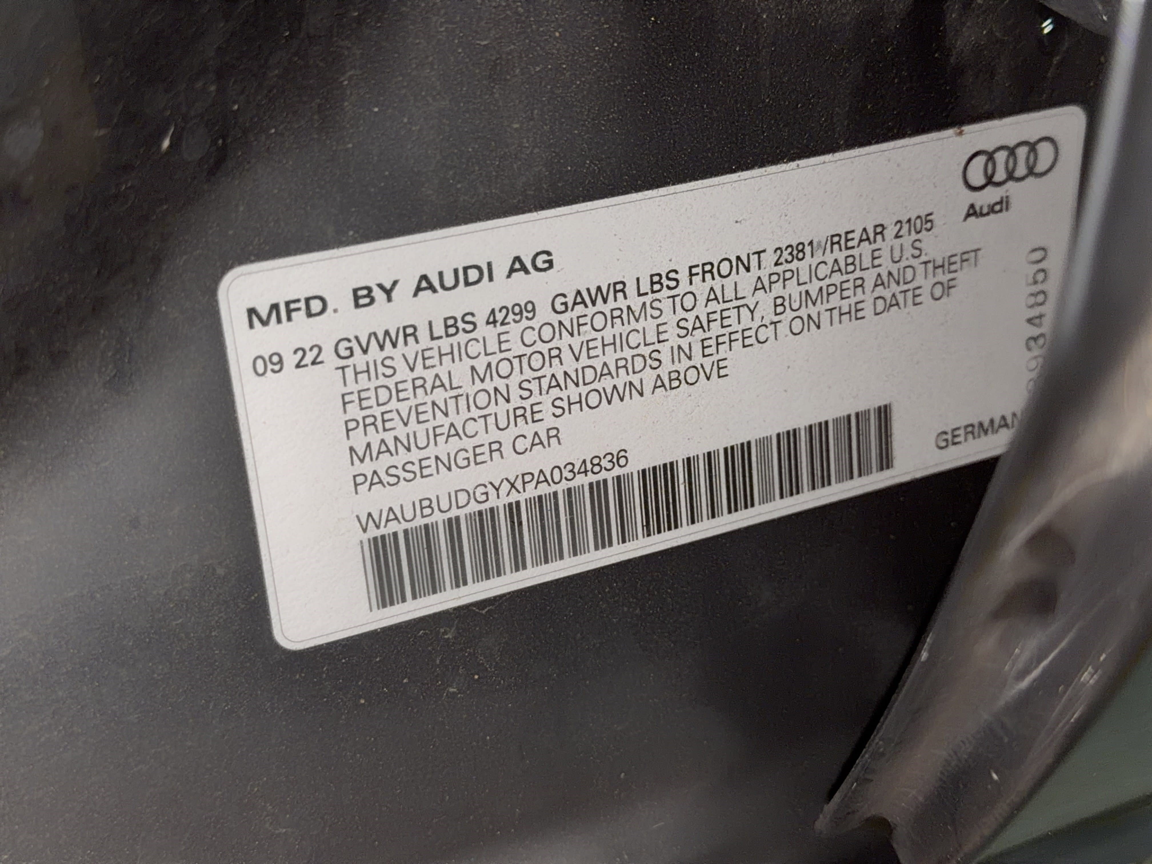 Used 2023 Audi A3 2.0T Premium Plus w/ Premium Plus Package image 26