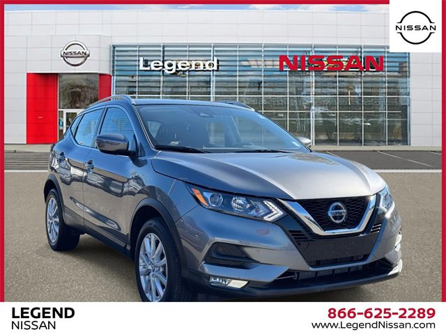 Certified 2022 Nissan Rogue Sport SV