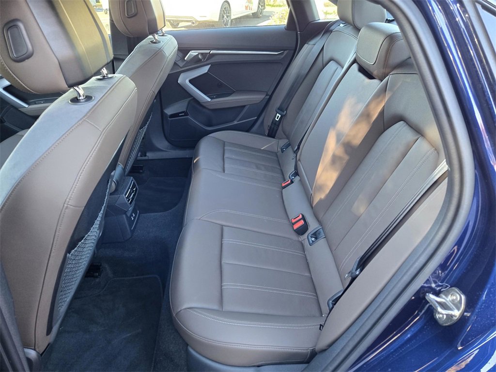 Certified 2025 Audi A3 2.0T Premium Plus w/ Premium Plus Package image 10