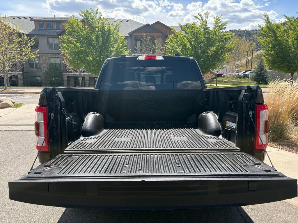 Used 2021 Ford F150 Lariat w/ Equipment Group 502A High image 8