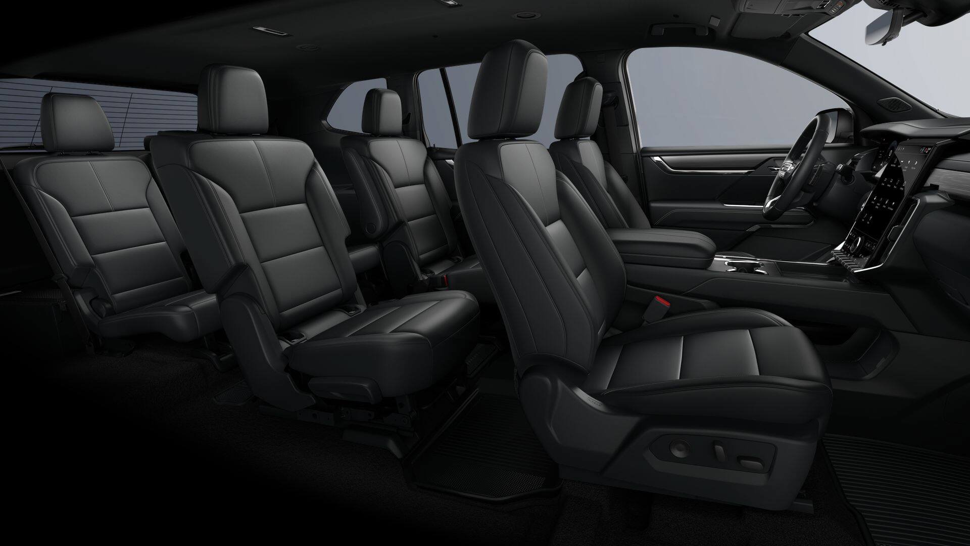 New 2026 GMC Acadia Elevation w/ Black Edition FWD image 49