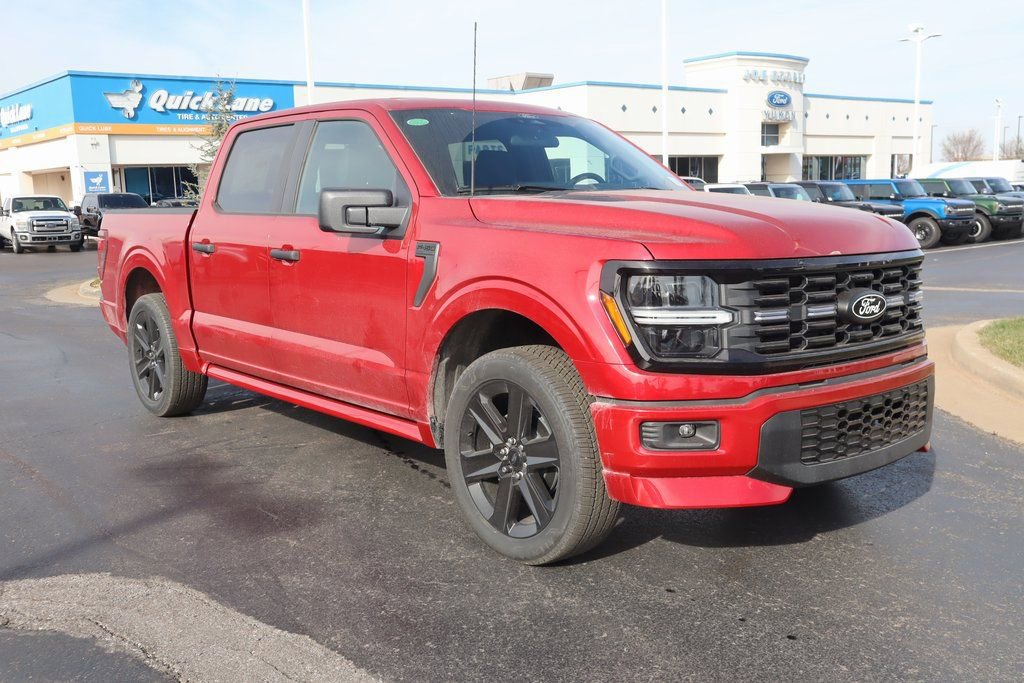 New 2025 Ford F150 STX w/ LOBO Package