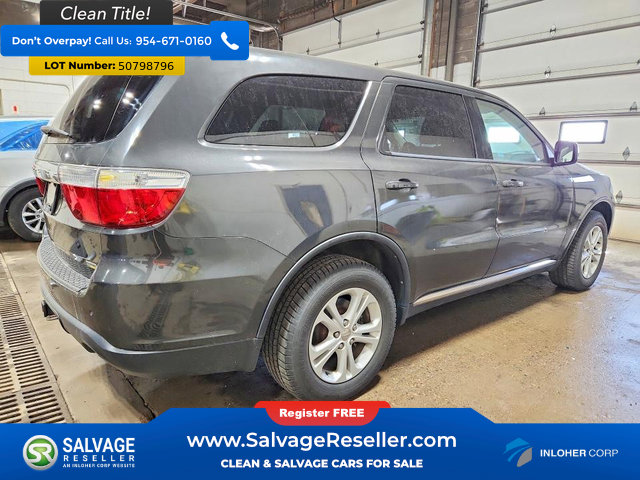 Used 2011 Dodge Durango Express w/ Popular Equipment Group AWD/4WD image 4