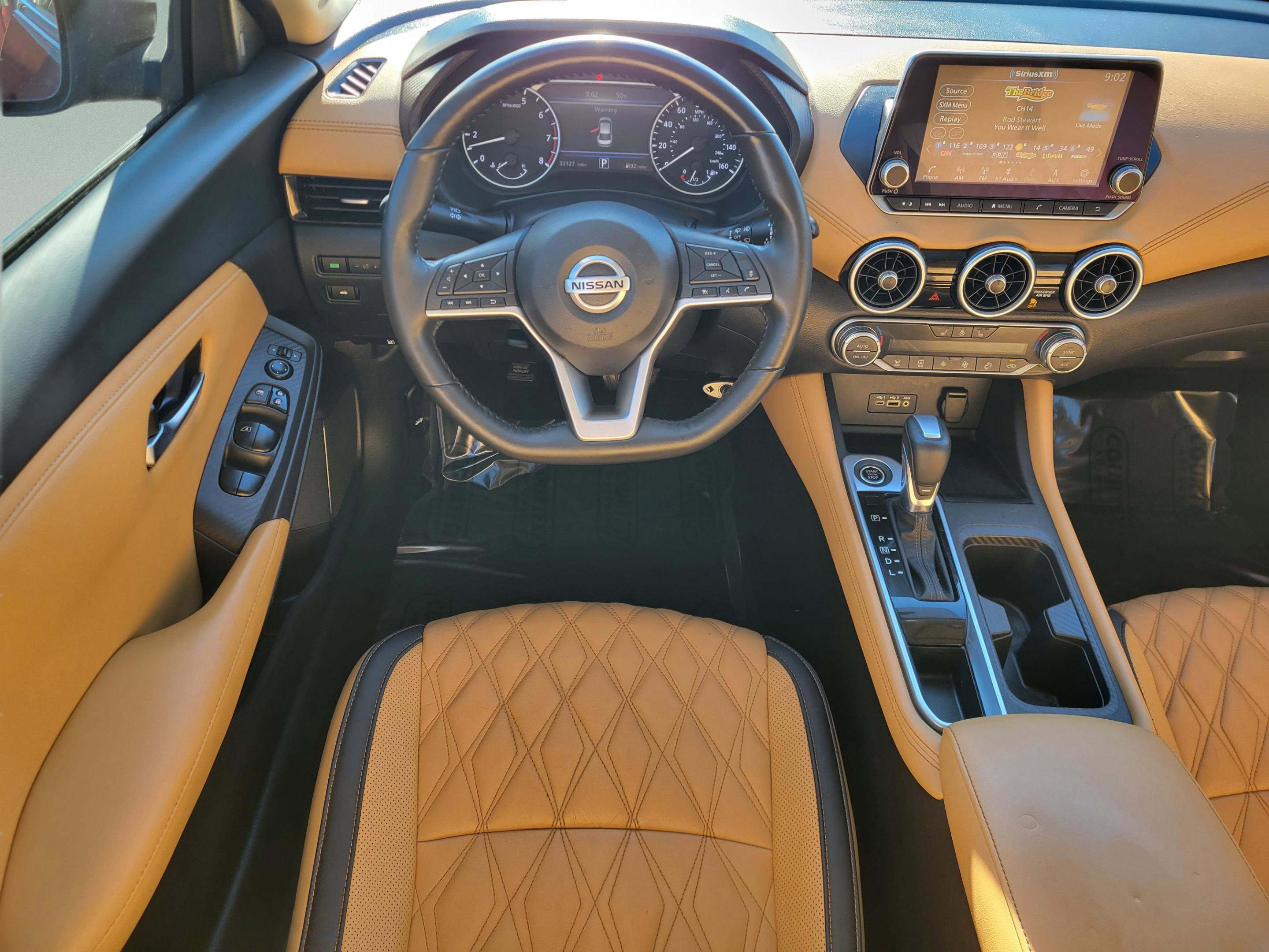 Certified 2022 Nissan Sentra SV w/ SV Premium Package image 12