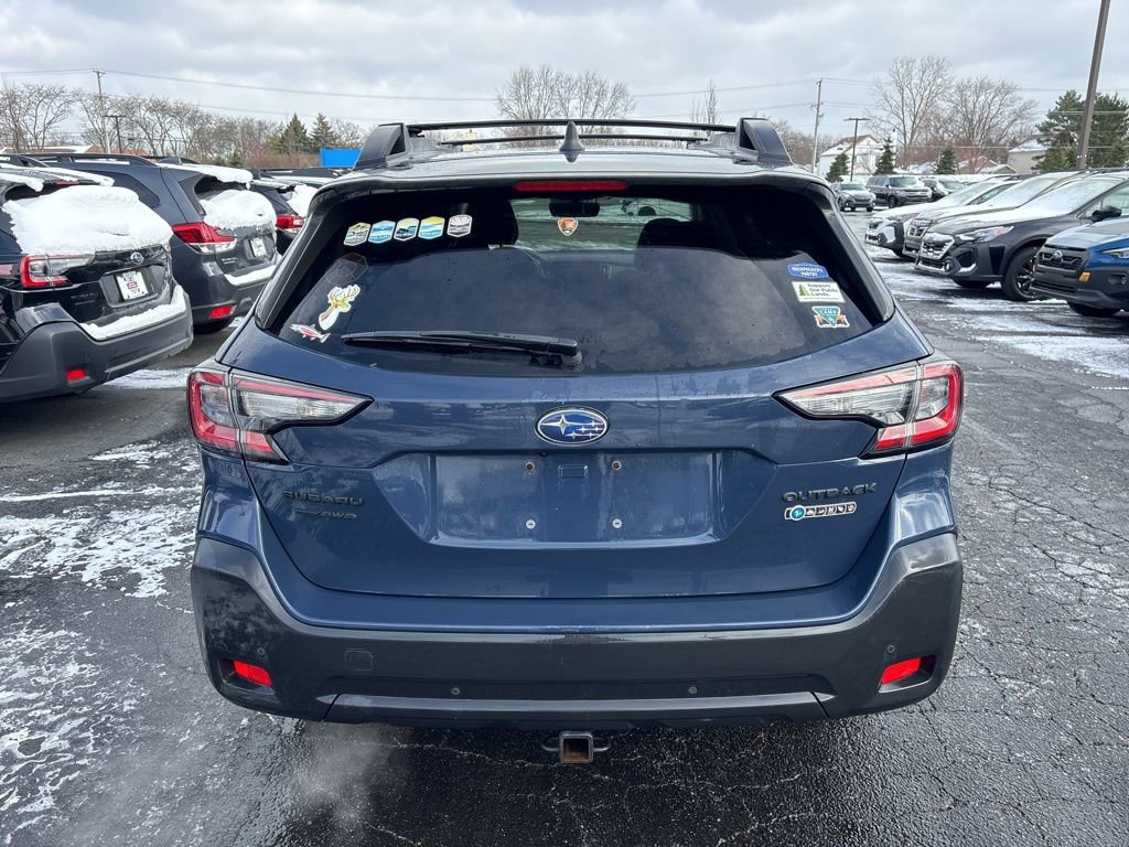 Certified 2023 Subaru Outback Onyx Edition image 4