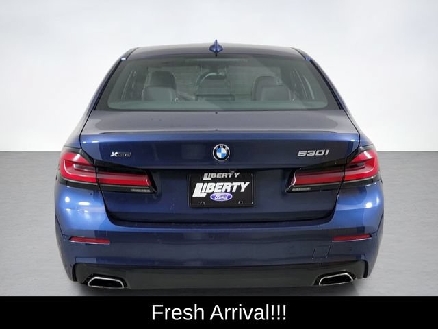 Used 2021 BMW 530i xDrive w/ Convenience Package AWD/4WD image 4