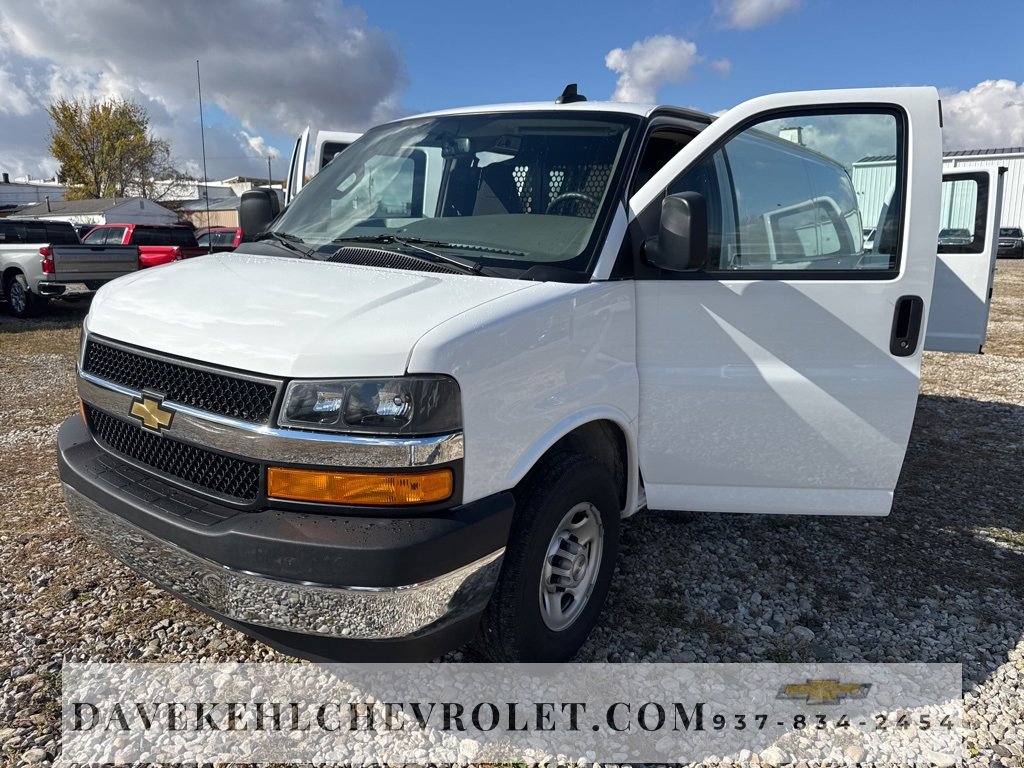 Certified 2023 Chevrolet Express 2500 w/ Driver Convenience Package image 16