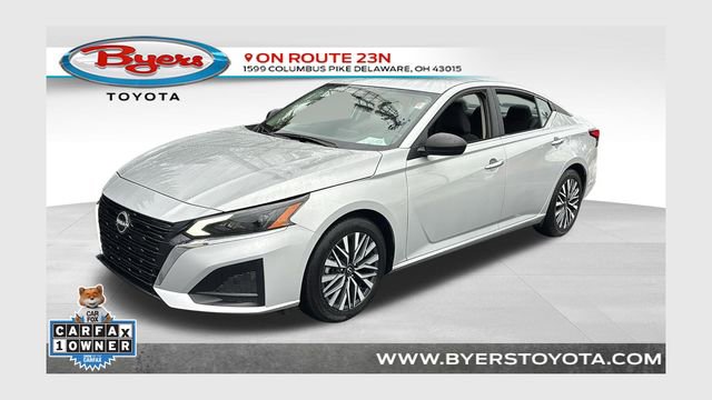 Used 2025 Nissan Altima 2.5 SV FWD video 1