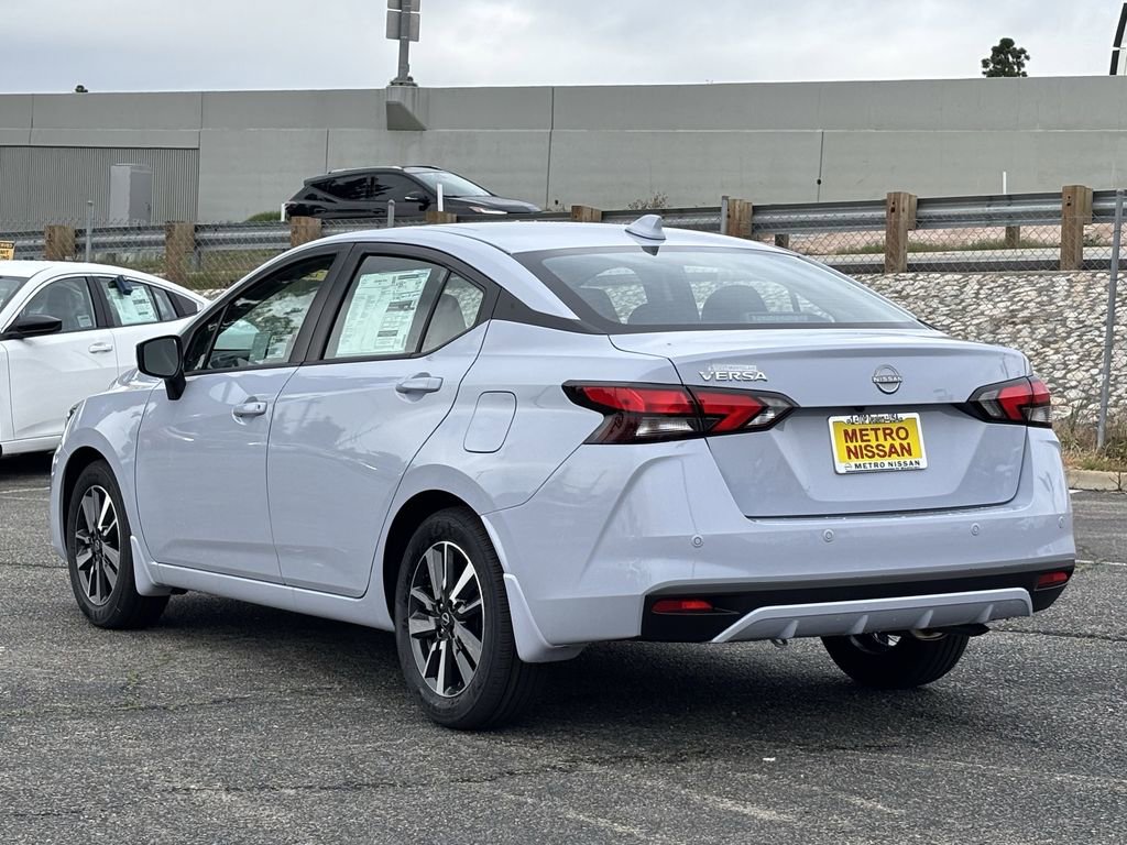 New 2025 Nissan Versa SV w/ Trunk Package image 3