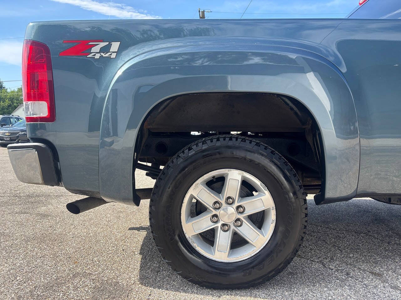 Used 2012 GMC Sierra 1500 SLE w/ Power Tech Package AWD/4WD image 6