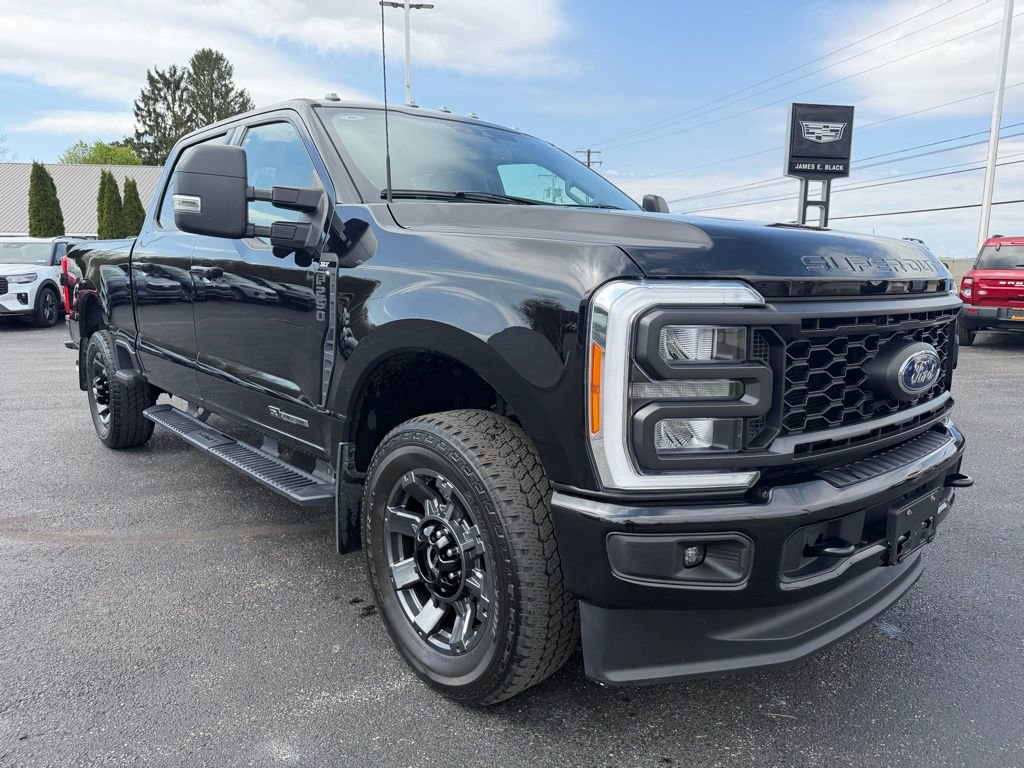 Used 2023 Ford F250 XLT w/ XLT Premium Package AWD/4WD image 10