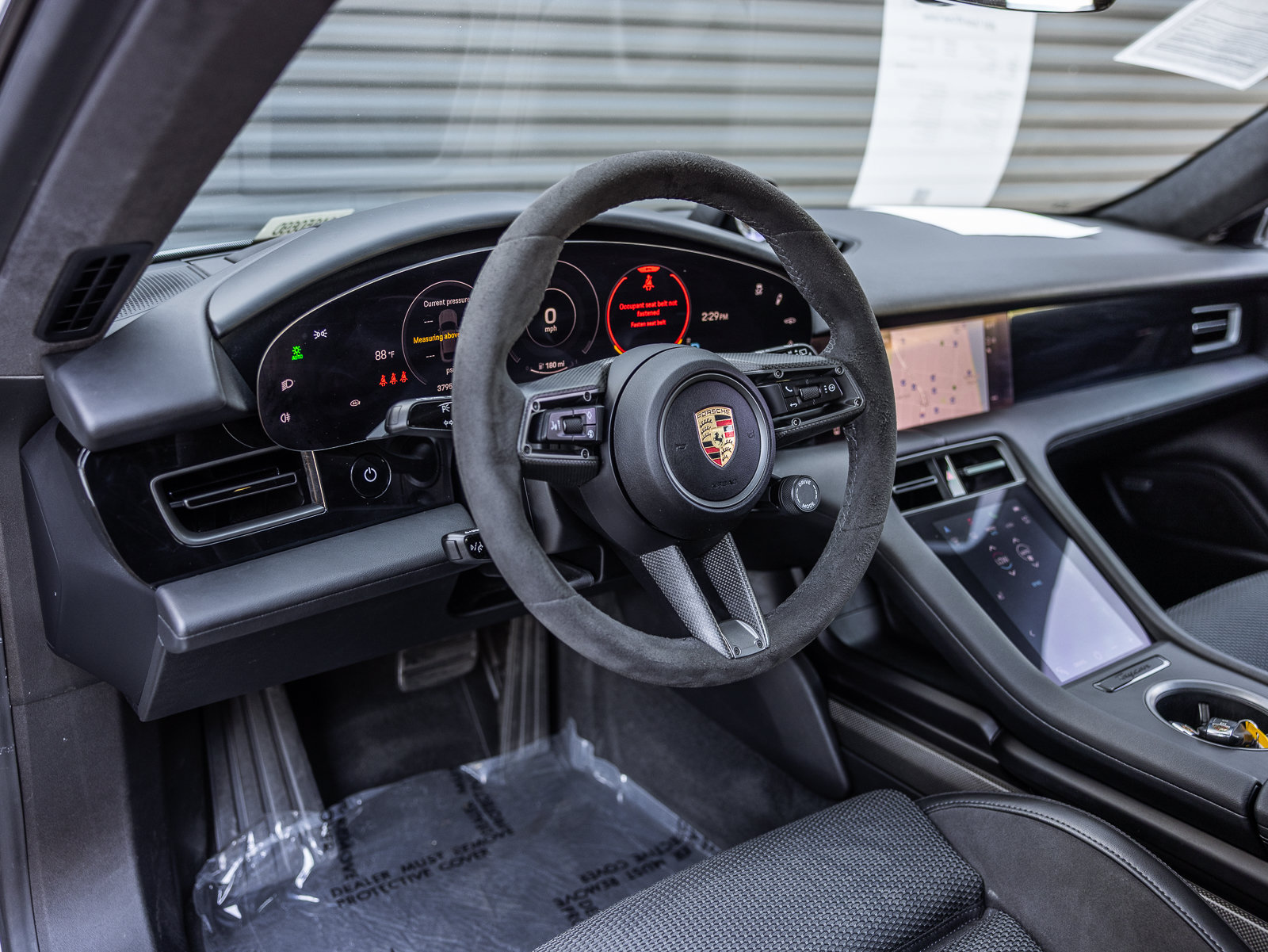 Certified 2024 Porsche Taycan 4S AWD/4WD image 4