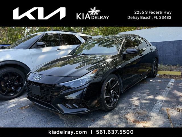 Used 2022 Hyundai Elantra N Line FWD image 9