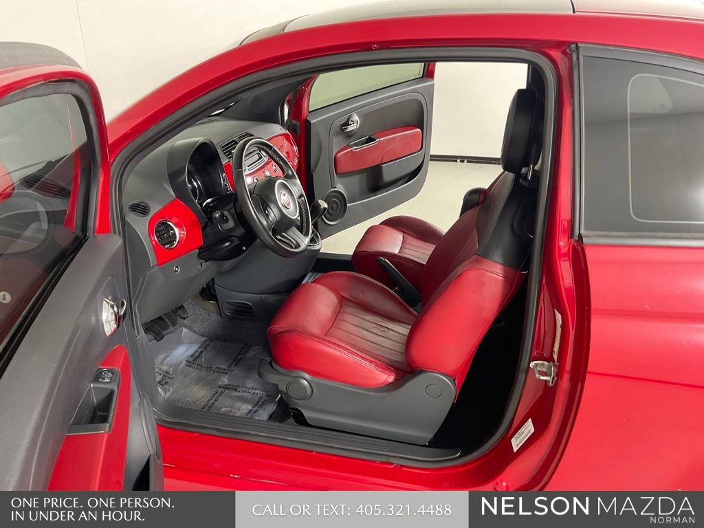 Used 2015 FIAT 500 Turbo w/ Comfort/Convenience Group FWD image 11