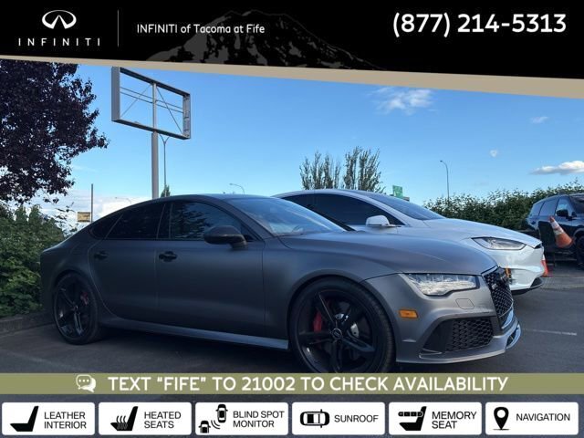 Used 2016 Audi RS 7 Prestige