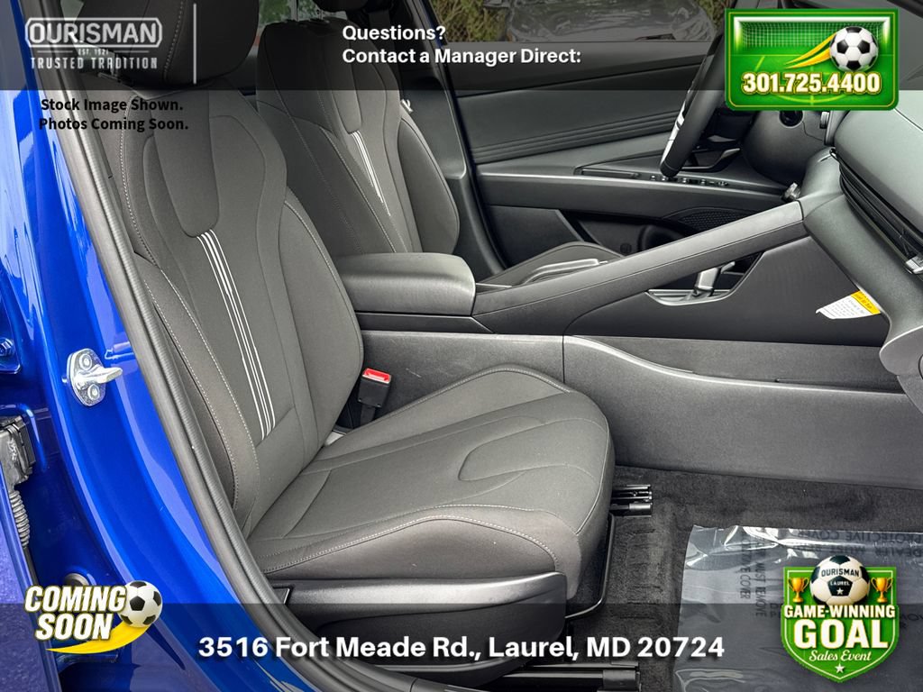 Certified 2025 Hyundai Elantra Sport FWD image 20