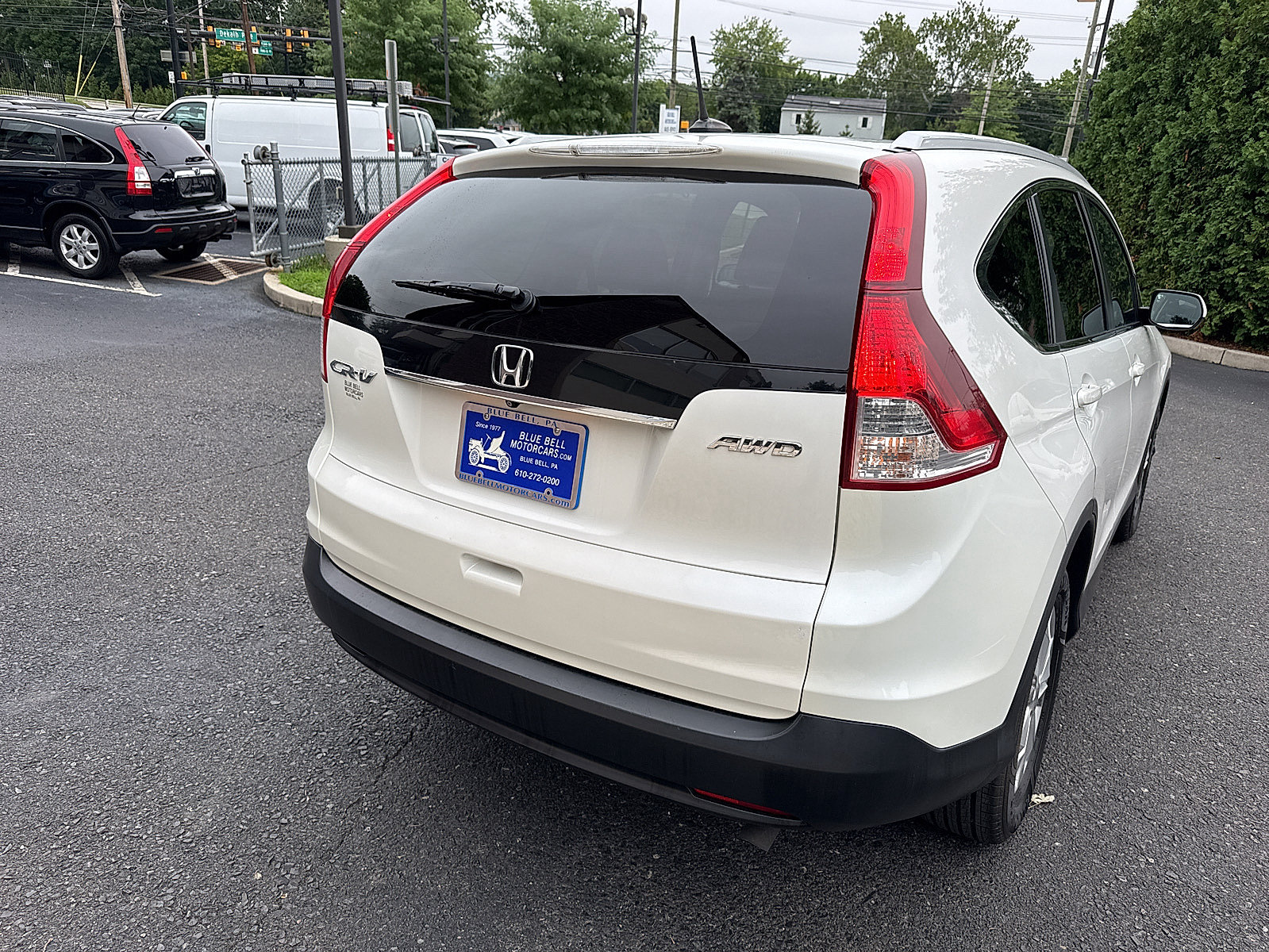 Used 2014 Honda CR-V EX-L image 5