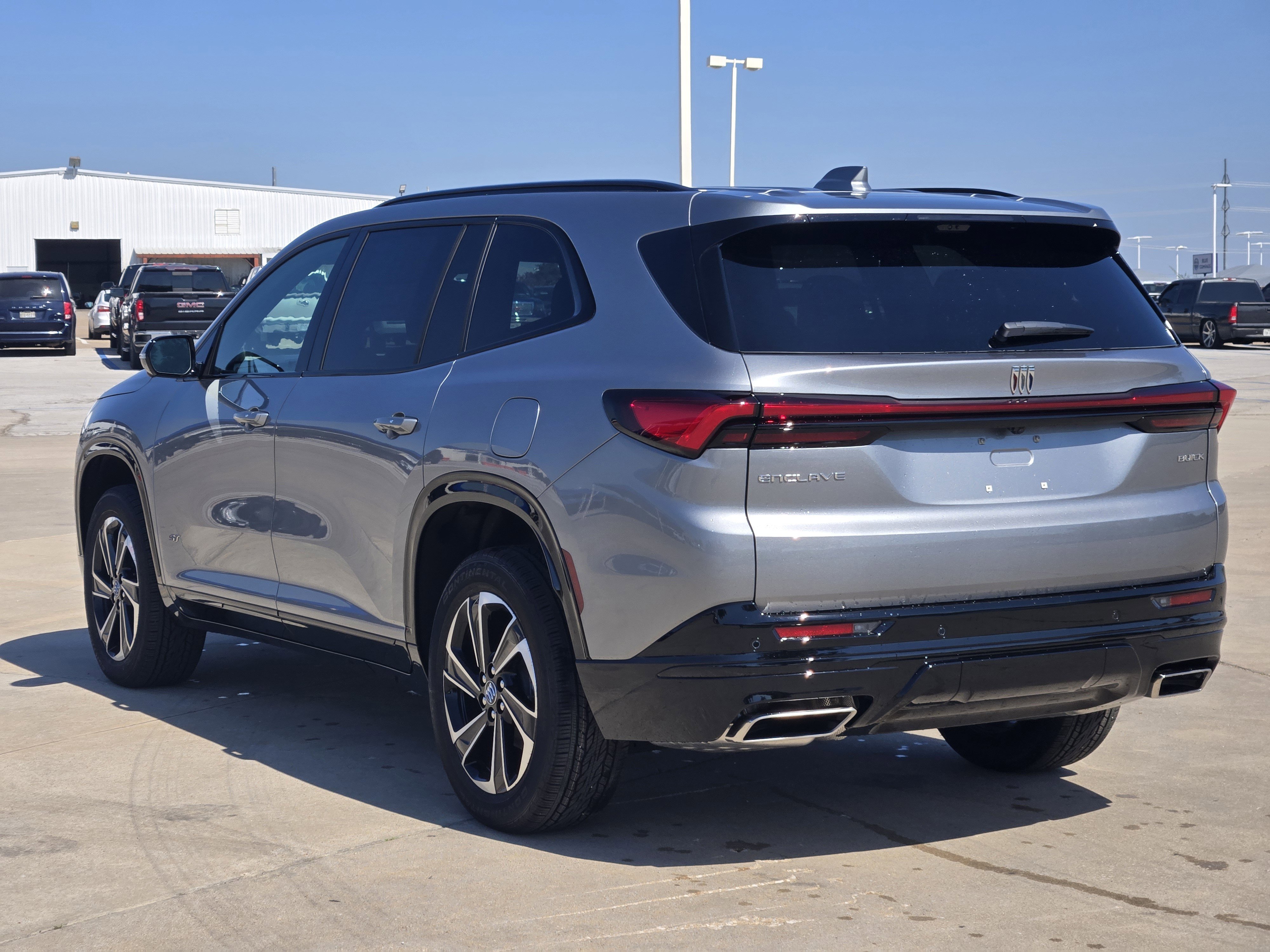 New 2026 Buick Enclave Sport Touring w/ Power Package image 3